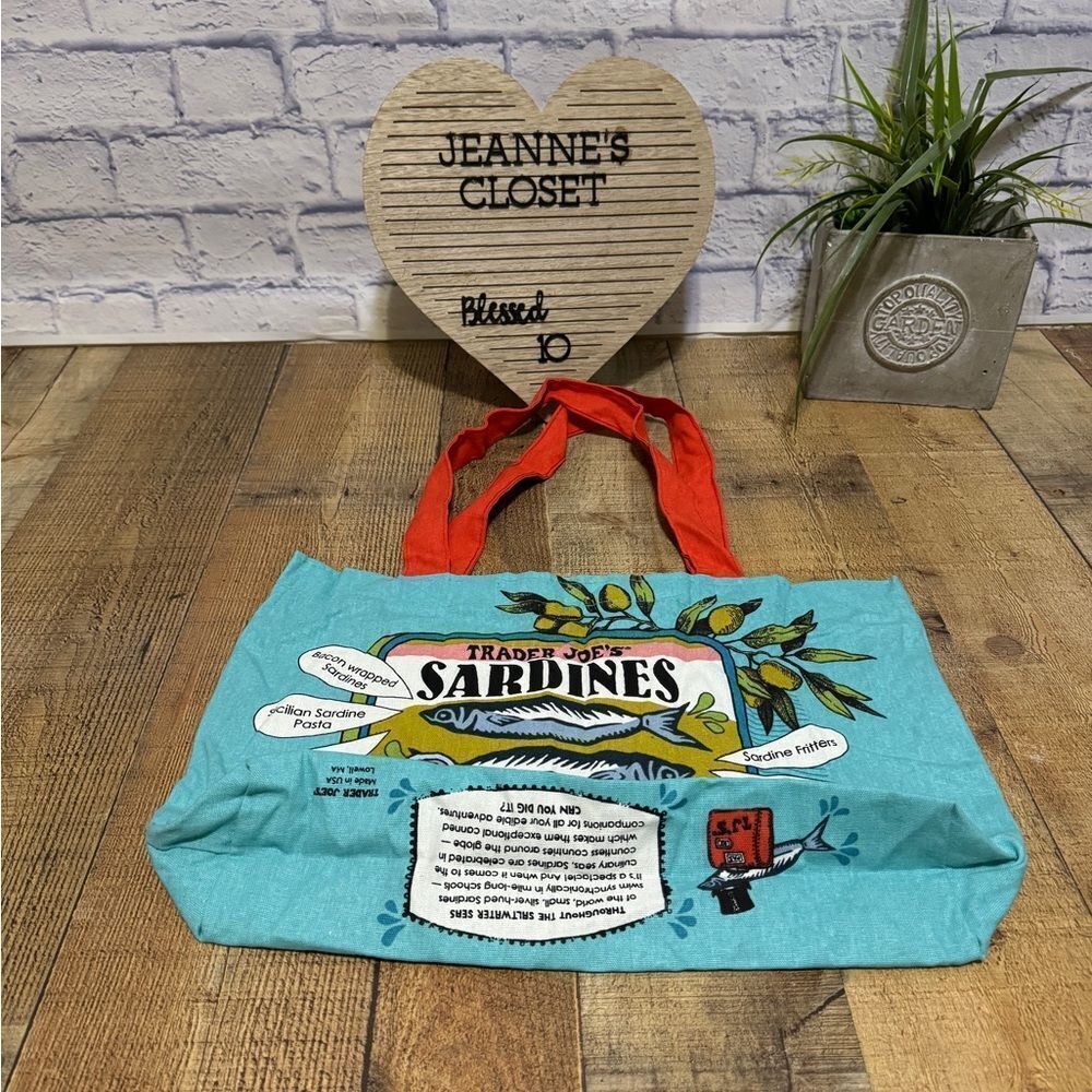 Trader Joe’s Bag Trader Joes Reusable Heavy Cotto… - image 2